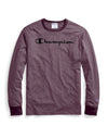 Champion Mens Heritage Heather Long-Sleeve Tee