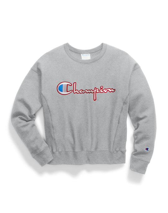 Champion Life Womens Reverse Weave Crew