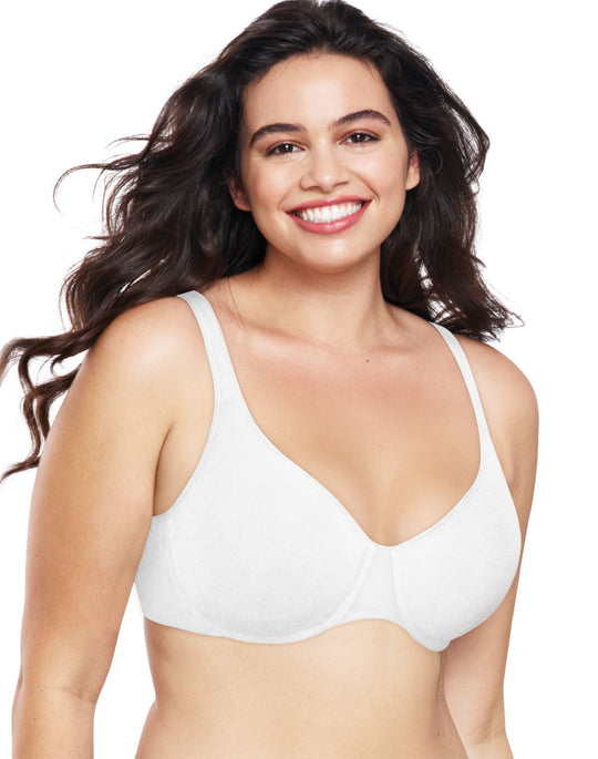 Playtex Womens Comfort Flex Fit Minimizer Underwire Bra