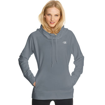 Champion Women`s POWERTRAIN Tech Fleece Funnel Neck