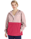Champion Womens Packable Colorblocked Jacket