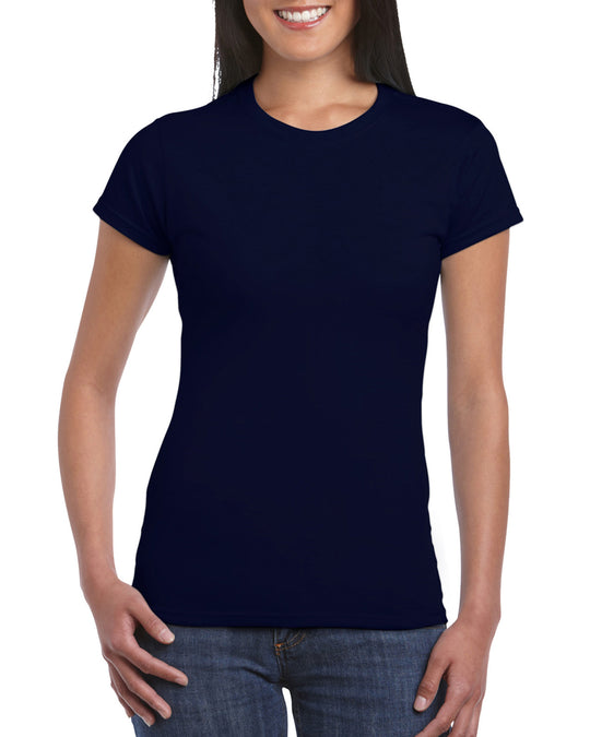 Gildan Ladies Softstyle  T-Shirt, XL, White