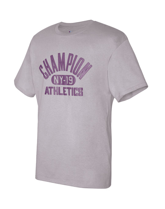 Champion Men`s Cotton-Rich Graphic T Shirt