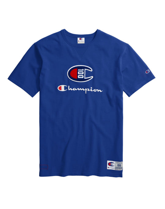 Champion Mens Century Collection Tee