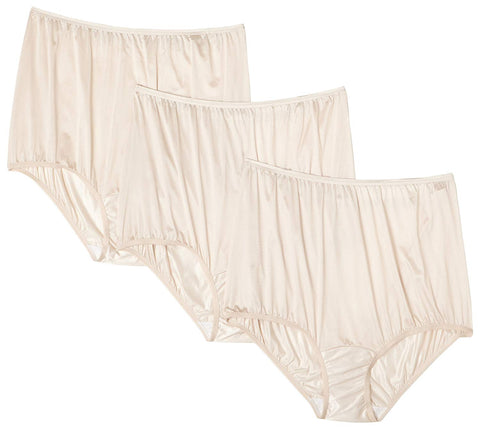 Vanity Fair Womens Perfectly Yours Ravissant Full Brief 3-Pack