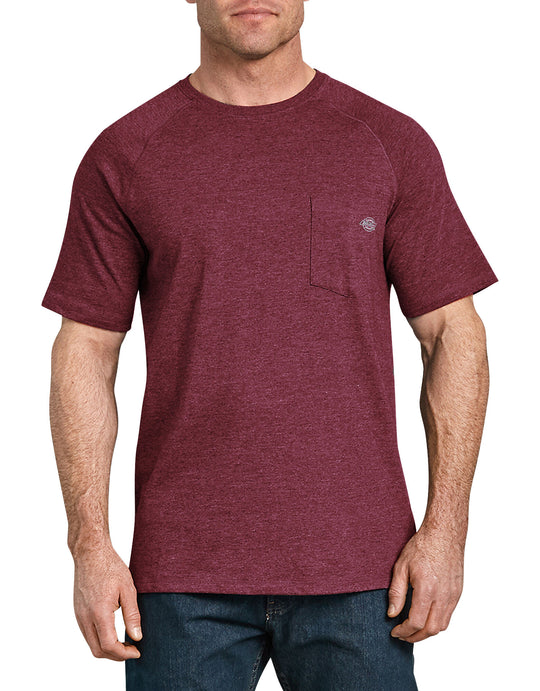 Dickies Mens Temp-iQ Performance Cooling T-Shirt