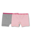 Hanes Girls Premium Playshorts 2-Pack