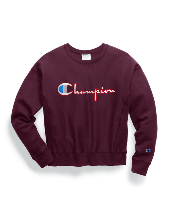 Champion Life Womens Reverse Weave Crew