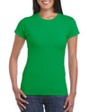 Gildan Ladies Softstyle  T-Shirt, XL, White