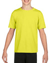 Gildan Youth Performance Core T-Shirt, XS, Sport Scarlet Red