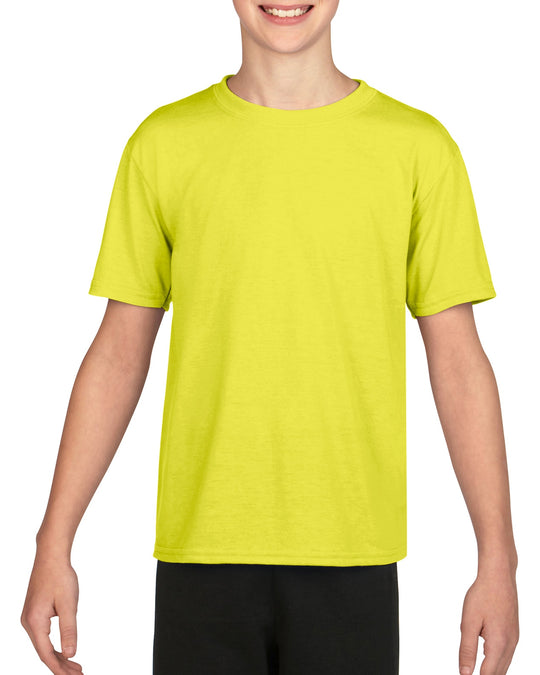 Gildan Youth Performance Core T-Shirt, XS, Sport Scarlet Red