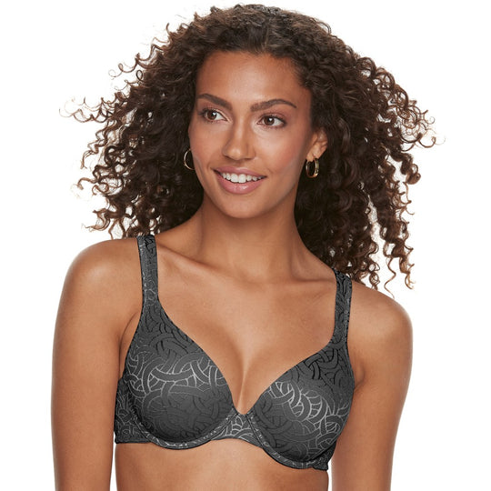 Vanity Fair Womens Body Shine Full Coverage Underwire Bra