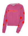 Champion Womens Campus French Terry Crew