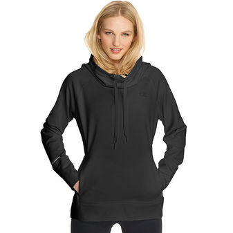 Champion Women`s POWERTRAIN Tech Fleece Funnel Neck
