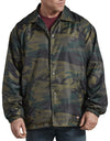 Dickies Mens Camo Coaches Jacket