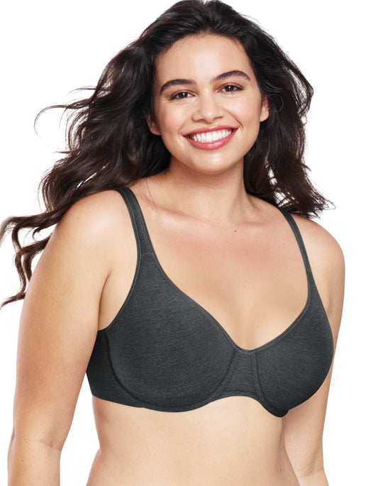 Playtex Womens Comfort Flex Fit Minimizer Underwire Bra
