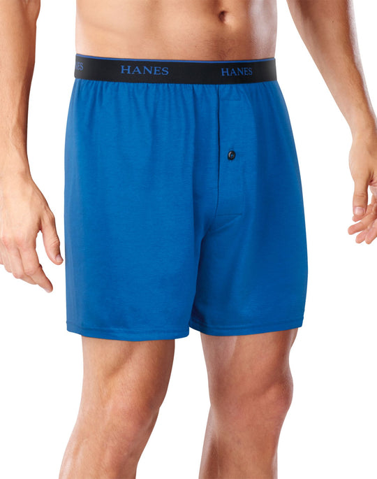 Hanes Mens FreshIQ Cool Comfort Breathable Mesh Boxer Briefs 2XL 3-Pack