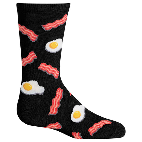Hot Sox Kids Eggs and Bacon Socks