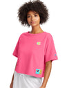 Champion Life Womens Heritage Crop Tee