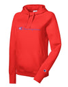 Champion Womens Plus Powerblend Fleece Hoodie