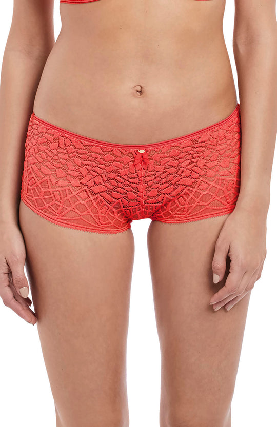 Freya Womens Soiree Lace Short Panty