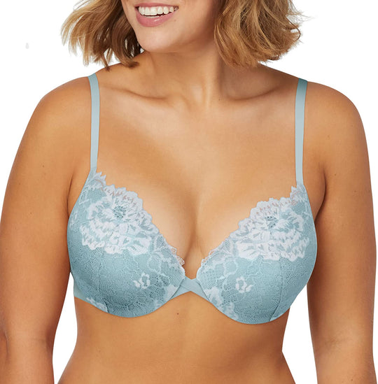 Maidenform Love the Lift™ Women`s Push Up & In Fishnet Demi Bra