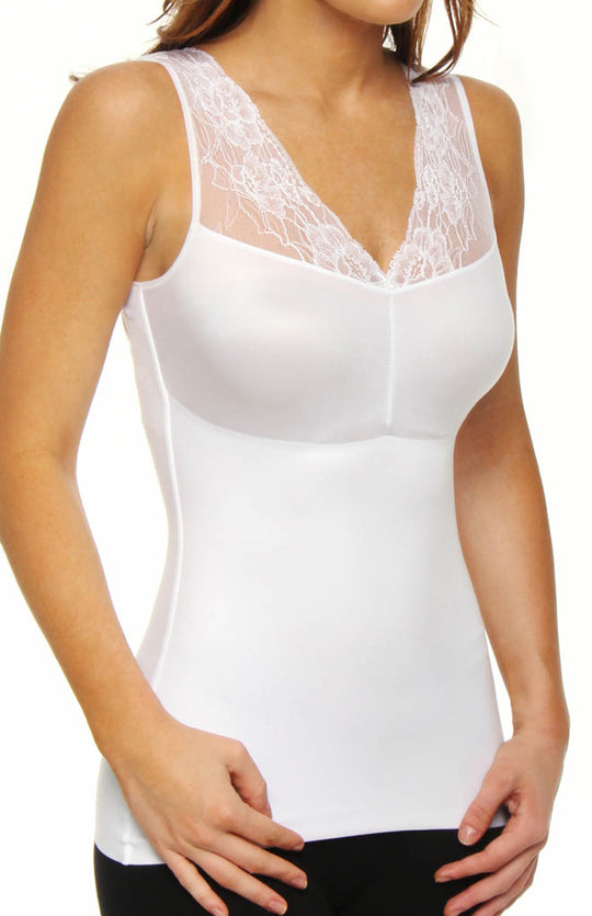 Maidenform Women`s Comfort Devotion Lace Trimmed Tank