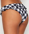 Freya Womens Totally Check Italini Bikini with Frill