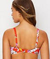 Freya Womens Wild Flower Underwire Non Padded Plunge Bikini Top