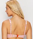 Freya Womens Totally Stripe Underwire High Apex Bikini Top