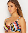 Freya Womens Bali Bay Underwire Plunge Bikini Top