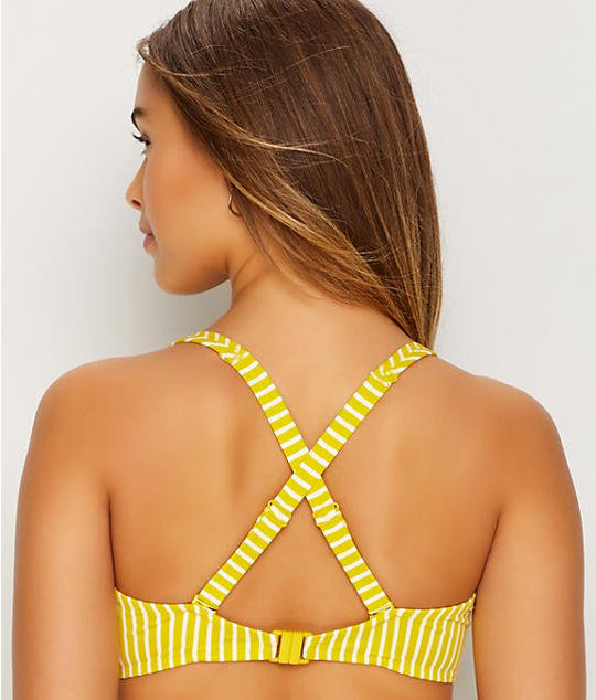 Freya Womens Beach Hut Underwire High Apex Bikini Top