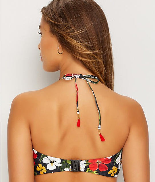 Freya Womens Tiki Bar Underwire Twist Bandeau Bikini Top