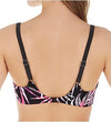 Freya Womens Sunset Palm Underwire Sweetheart Padded Bikini Top