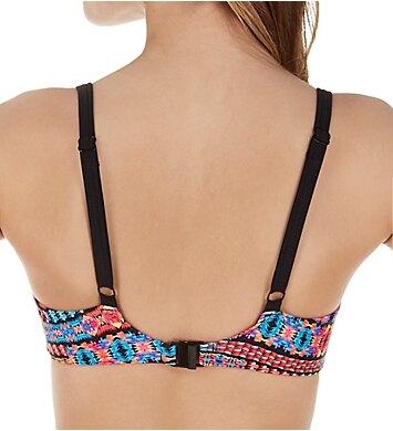Freya Womens Echo Beach Underwire Plunge Bikini Top