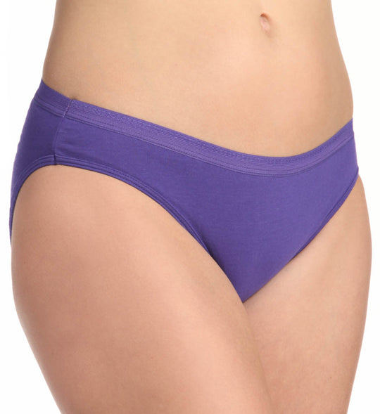 Fruit of the Loom Women`s 3 Pack Assorted Cotton Bikini Panties