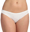 Fruit Of The Loom Women`s 3 Pack Cotton White Bikini Panty