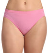 Fruit of the Loom Women`s 3 Pack Assorted Cotton Hi-Cut Panties