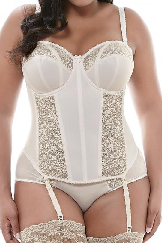 Goddess Adelaide Women`s Plus-Size Underwired Basque