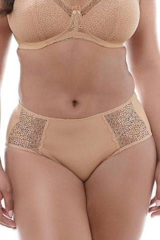 Goddess Michelle Women`s Plus-Size Lace Brief