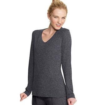 Champion Women`s Authentic Jersey Long Sleeve Tee