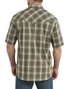 Dickies Mens Icon Relaxed Fit Western Short Sleeve Shirt