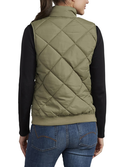 Dickies Womens Quilted Vest