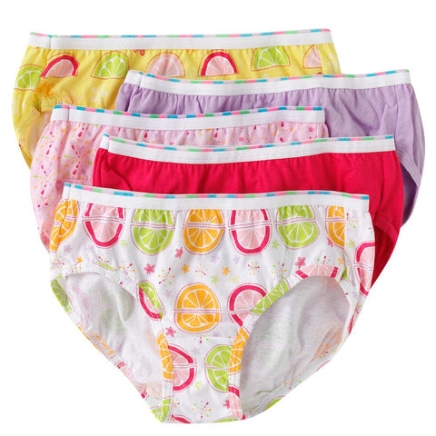 Hanes Classics Girls Hipster, 5 Pack