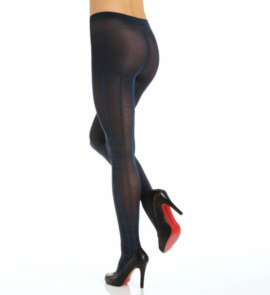 Hanes Women`s Plaid Tight