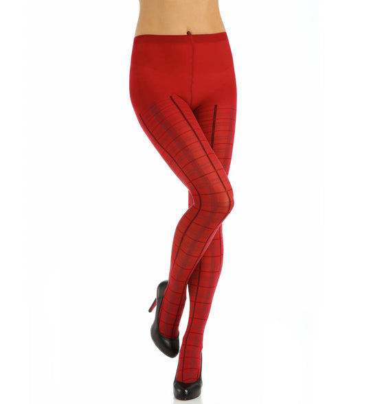 Hanes Women`s Plaid Tight