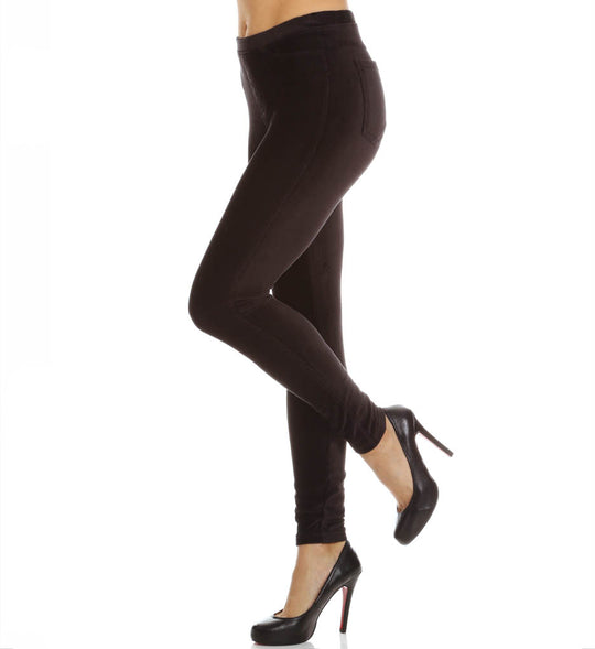 Hanes Women`s Signature Layering Essentials Corduroy Leggings