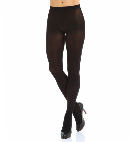 Hanes Women`s Silk Reflections Control Top Embellished Backseam Tight