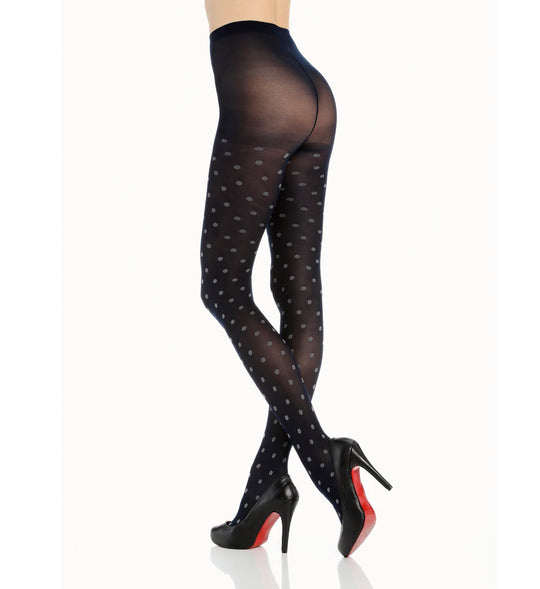 Hanes Women`s Playful Dot Tight