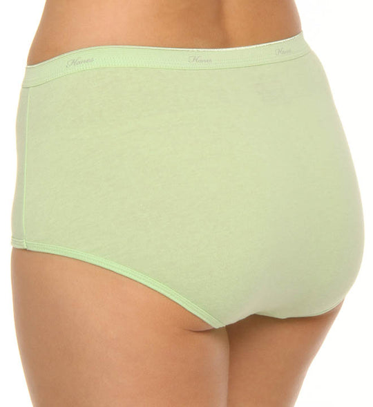 Hanes Women's Cotton Briefs 3 Pack